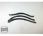 Suzuki GSX600F remleidingen voorzijde / remslangen / rem leidingen slangen